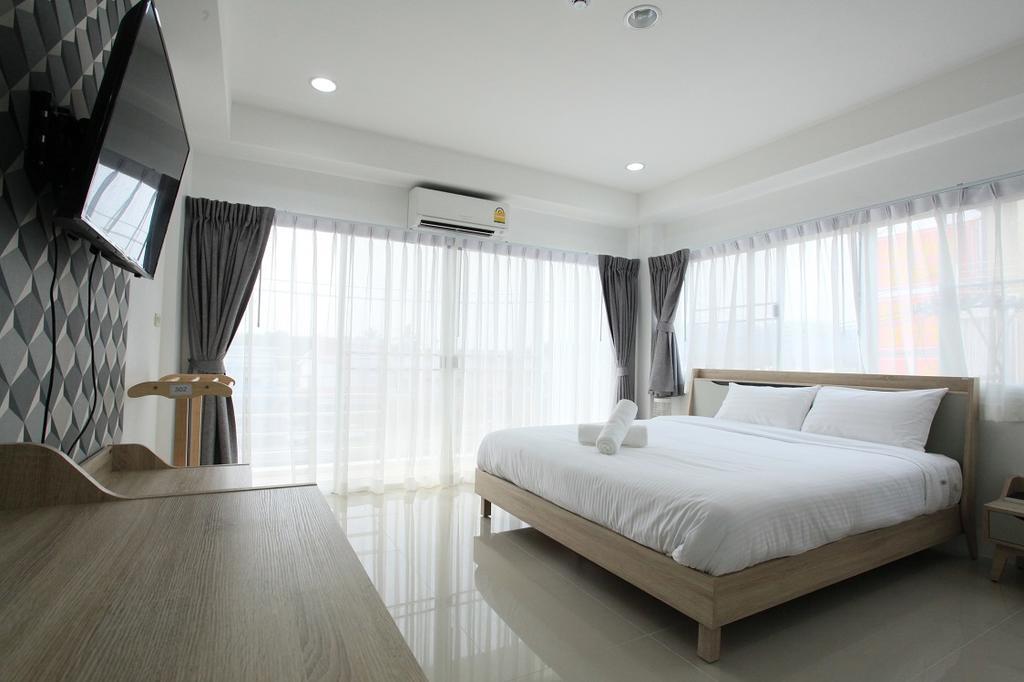 Apartamento Living By Grace Si Sunthon Exterior foto