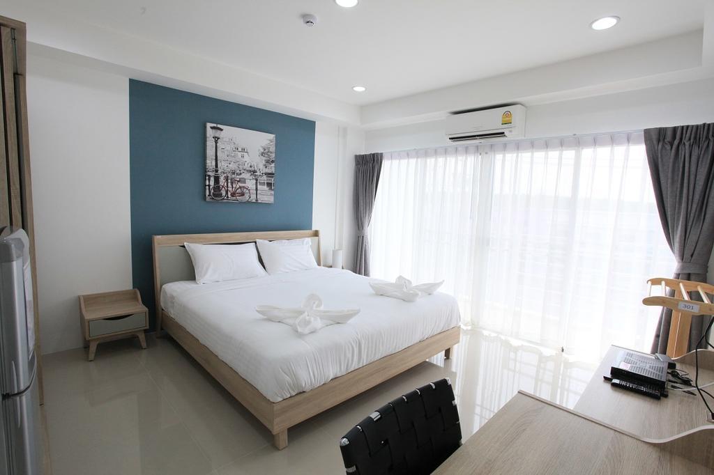 Apartamento Living By Grace Si Sunthon Exterior foto